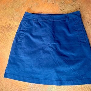 VUARNET SPORT navy skort